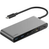Док-станция Belkin 8-Port USB-C Hub with 2.5Gb Ethernet Space Gray (INC024hqSGY)