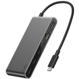Док-станция Belkin 8-Port USB-C Hub with 2.5Gb Ethernet Space Gray (INC024hqSGY)