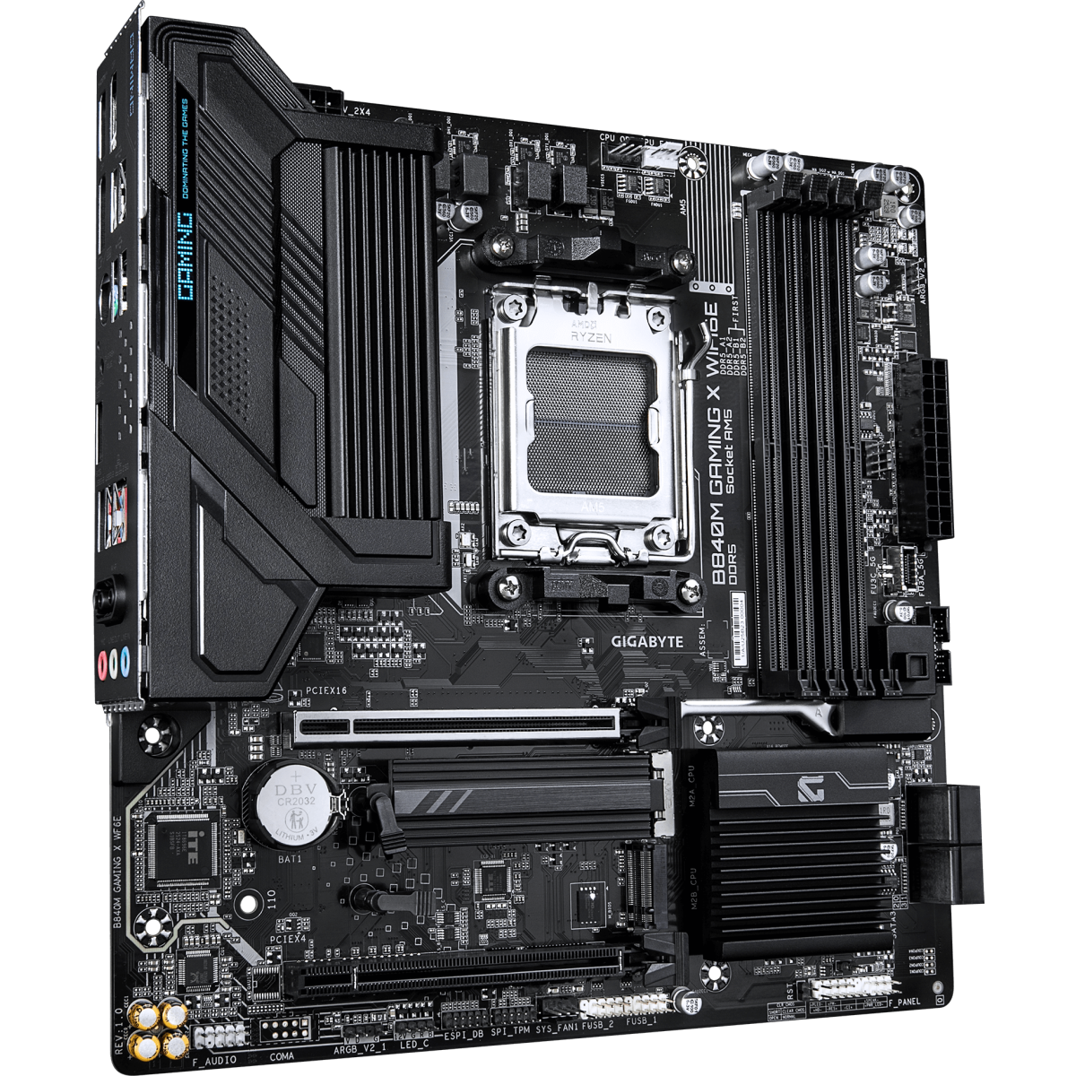 Материнская плата Gigabyte B840M GAMING X WIFI6E - фото 2