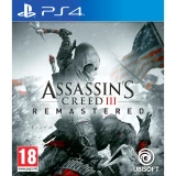 Игра Assassin's Creed III Remastered для Sony PS4