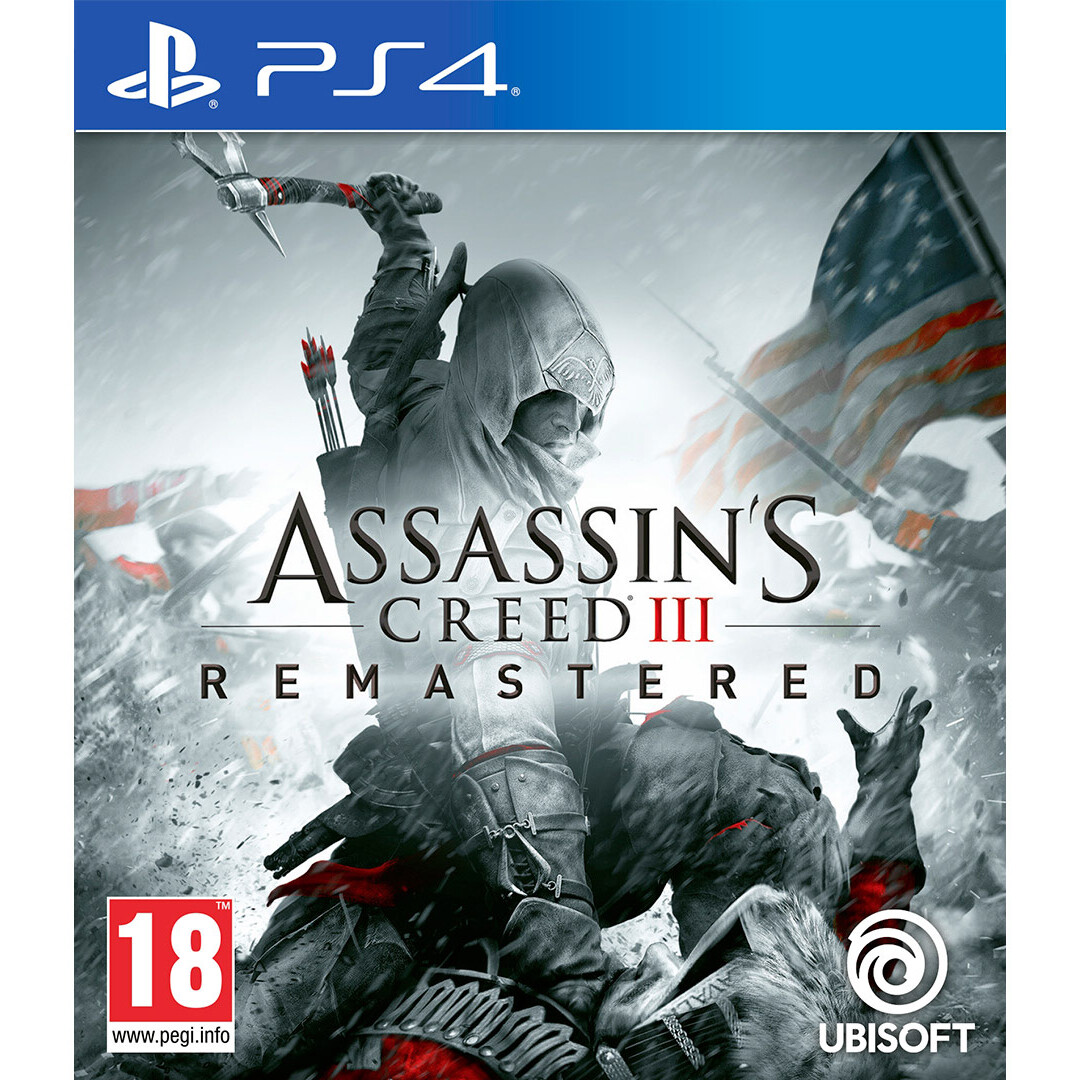 Игра Assassin's Creed III Remastered для Sony PS4
