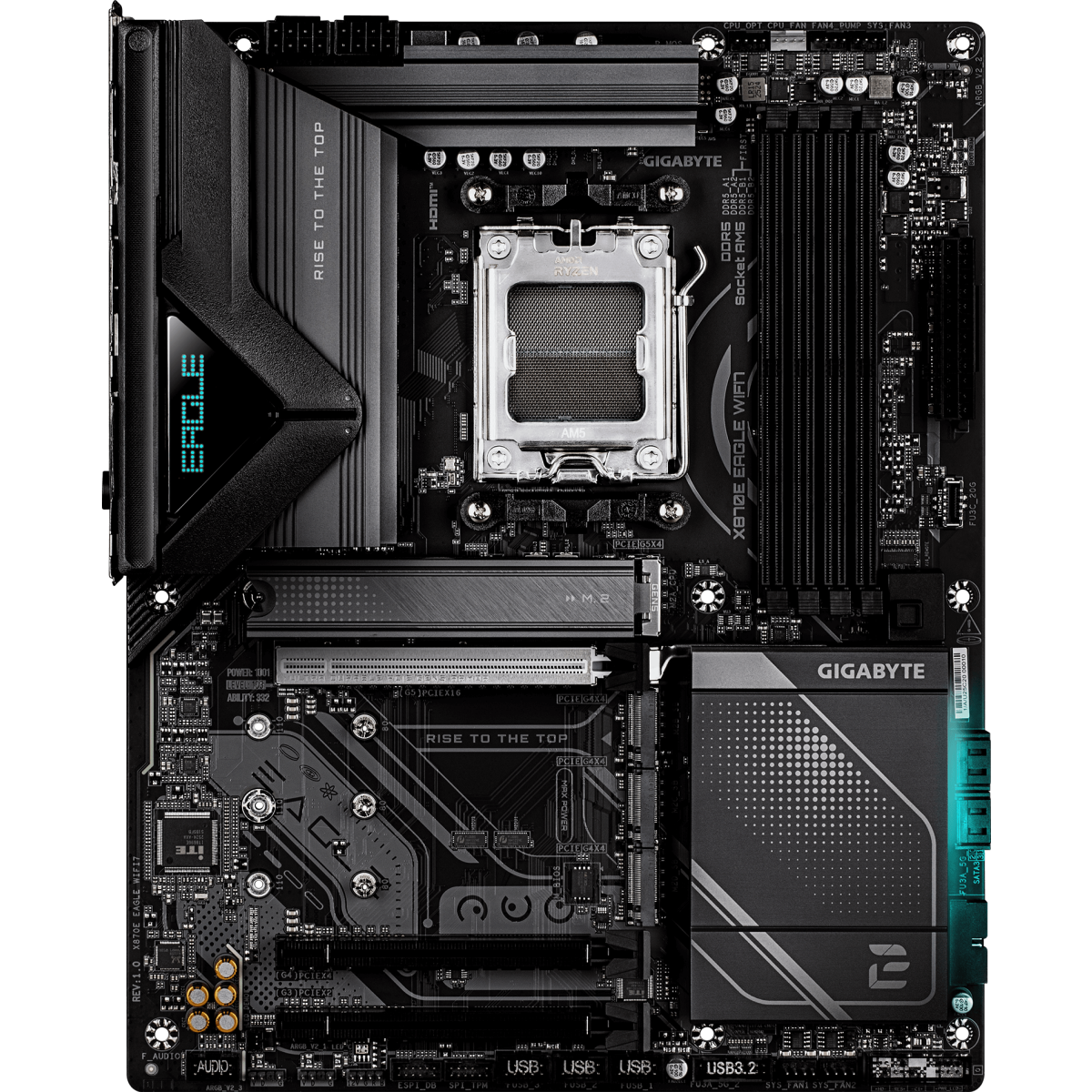 Материнская плата Gigabyte X870E EAGLE WIFI7