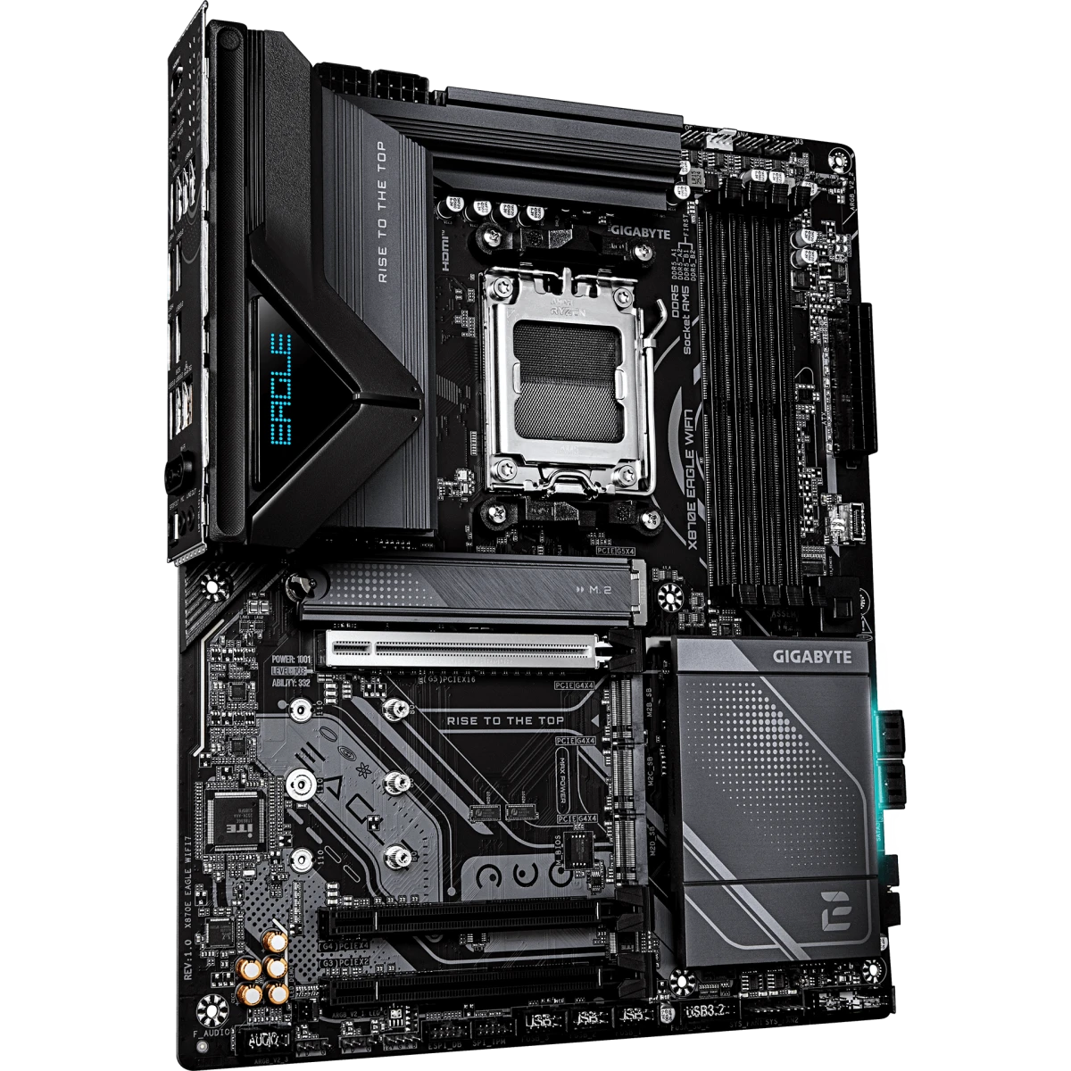 Материнская плата Gigabyte X870E EAGLE WIFI7 - фото 2