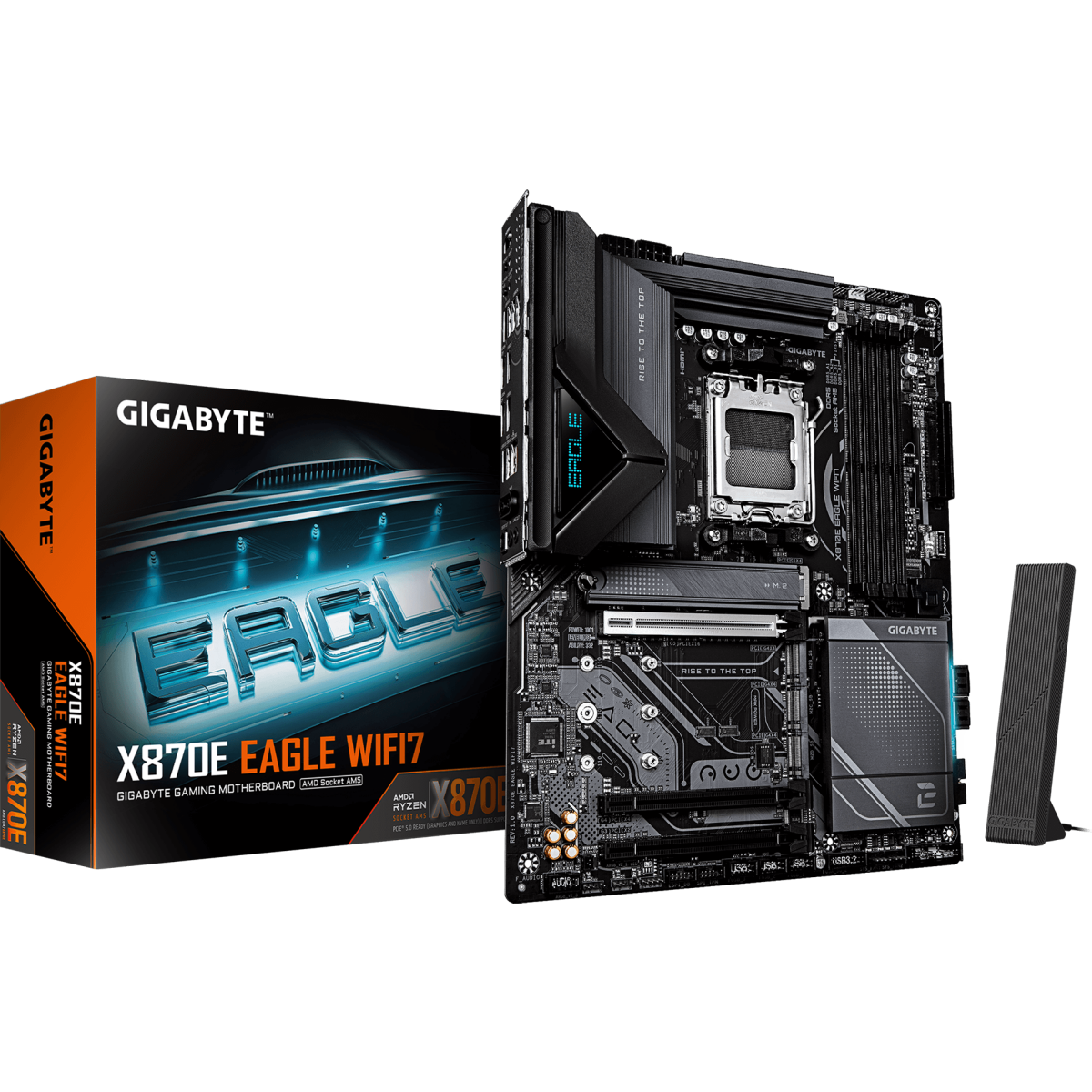 Материнская плата Gigabyte X870E EAGLE WIFI7 - фото 4