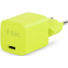 Сетевое зарядное устройство ttec SmartCharger Pro GAN 20W Neon Yellow + Lightning Cable - 2SCG20LNS - фото 2