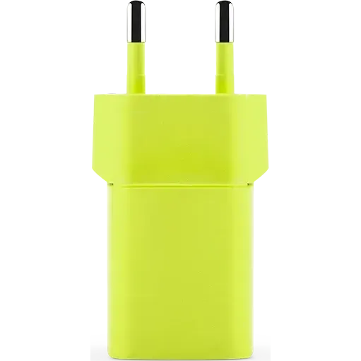 Сетевое зарядное устройство ttec SmartCharger Pro GAN 20W Neon Yellow + Lightning Cable - 2SCG20LNS - фото 5