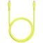 Сетевое зарядное устройство ttec SmartCharger Pro GAN 20W Neon Yellow + Lightning Cable - 2SCG20LNS - фото 6