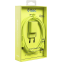 Сетевое зарядное устройство ttec SmartCharger Pro GAN 20W Neon Yellow + Lightning Cable - 2SCG20LNS - фото 7