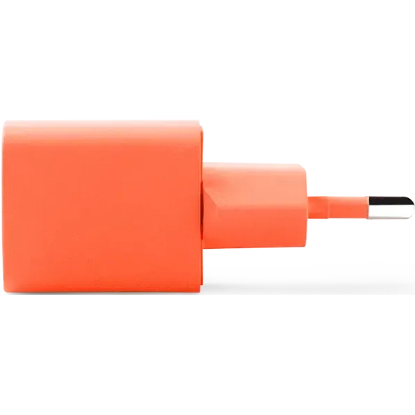 Сетевое зарядное устройство ttec SmartCharger Pro GAN 20W Neon Orange + Lightning Cable - 2SCG20LNT - фото 4