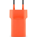 Сетевое зарядное устройство ttec SmartCharger Pro GAN 20W Neon Orange + Lightning Cable (2SCG20LNT)