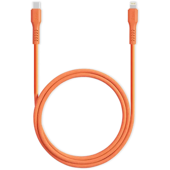 Сетевое зарядное устройство ttec SmartCharger Pro GAN 20W Neon Orange + Lightning Cable - 2SCG20LNT - фото 6