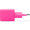 Сетевое зарядное устройство ttec SmartCharger Pro GAN 20W Neon Pink + Lightning Cable - 2SCG20LNP - фото 4