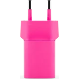 Сетевое зарядное устройство ttec SmartCharger Pro GAN 20W Neon Pink + Lightning Cable (2SCG20LNP)