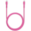 Сетевое зарядное устройство ttec SmartCharger Pro GAN 20W Neon Pink + Lightning Cable - 2SCG20LNP - фото 6