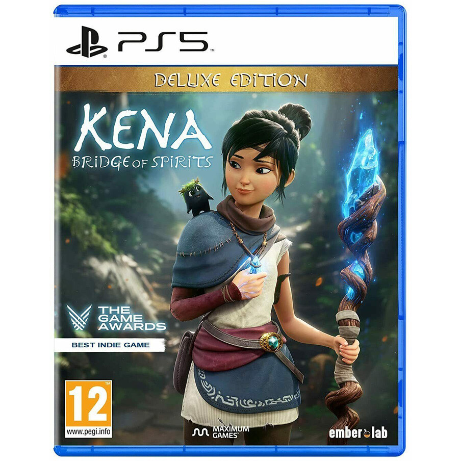 Игра Kena: Bridge of Spirits Deluxe для Sony PS5 - 5016488138758