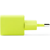 Сетевое зарядное устройство ttec SmartCharger Pro GAN 20W Neon Yellow + USB-C Cable (2SCG20CNS)