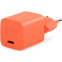Сетевое зарядное устройство ttec SmartCharger Pro GAN 20W Neon Orange + USB-C Cable - 2SCG20CNT - фото 2