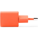 Сетевое зарядное устройство ttec SmartCharger Pro GAN 20W Neon Orange + USB-C Cable (2SCG20CNT)