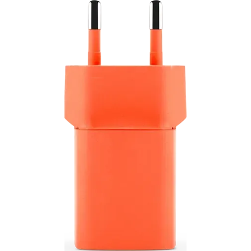 Сетевое зарядное устройство ttec SmartCharger Pro GAN 20W Neon Orange + USB-C Cable - 2SCG20CNT - фото 5