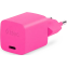Сетевое зарядное устройство ttec SmartCharger Pro GAN 20W Neon Pink + USB-C Cable - 2SCG20CNP - фото 2