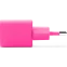 Сетевое зарядное устройство ttec SmartCharger Pro GAN 20W Neon Pink + USB-C Cable - 2SCG20CNP - фото 4