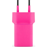 Сетевое зарядное устройство ttec SmartCharger Pro GAN 20W Neon Pink + USB-C Cable (2SCG20CNP)