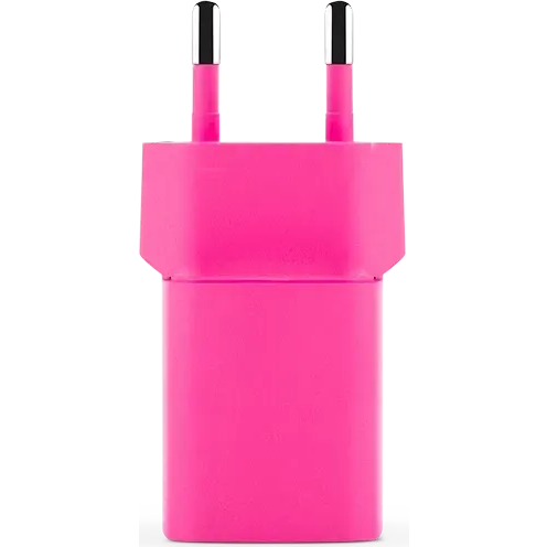 Сетевое зарядное устройство ttec SmartCharger Pro GAN 20W Neon Pink + USB-C Cable - 2SCG20CNP - фото 5