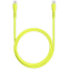 Сетевое зарядное устройство ttec SmartCharger Pro GAN 20W Neon Yellow + USB-C Cable - 2SCG20CNS - фото 6