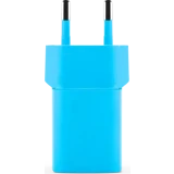 Сетевое зарядное устройство ttec SmartCharger Pro GAN 20W Neon Blue + USB-C Cable (2SCG20CNM)