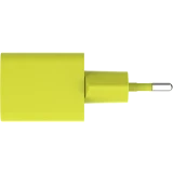 Сетевое зарядное устройство ttec SmartCharger Pro GAN 45W Neon Yellow + USB-C Cable (2SCG45CNS)