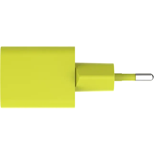 Сетевое зарядное устройство ttec SmartCharger Pro GAN 45W Neon Yellow + USB-C Cable - 2SCG45CNS - фото 4