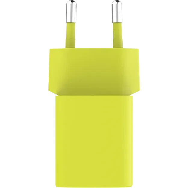 Сетевое зарядное устройство ttec SmartCharger Pro GAN 45W Neon Yellow + USB-C Cable - 2SCG45CNS - фото 5