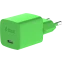 Сетевое зарядное устройство ttec SmartCharger Pro GAN 45W Neon Green + USB-C Cable - 2SCG45CNY - фото 2