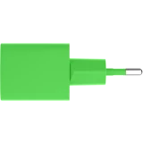 Сетевое зарядное устройство ttec SmartCharger Pro GAN 45W Neon Green + USB-C Cable (2SCG45CNY)