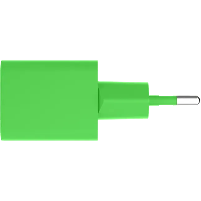 Сетевое зарядное устройство ttec SmartCharger Pro GAN 45W Neon Green + USB-C Cable - 2SCG45CNY - фото 4