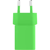 Сетевое зарядное устройство ttec SmartCharger Pro GAN 45W Neon Green + USB-C Cable (2SCG45CNY)