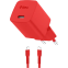 Сетевое зарядное устройство ttec SmartCharger Pro GAN 45W Neon Red + USB-C Cable - 2SCG45CNK