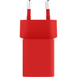 Сетевое зарядное устройство ttec SmartCharger Pro GAN 45W Neon Red + USB-C Cable (2SCG45CNK)
