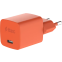 Сетевое зарядное устройство ttec SmartCharger Pro GAN 45W Neon Orange + USB-C Cable - 2SCG45CNT - фото 2