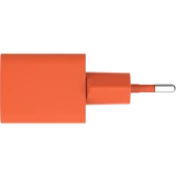 Сетевое зарядное устройство ttec SmartCharger Pro GAN 45W Neon Orange + USB-C Cable (2SCG45CNT)