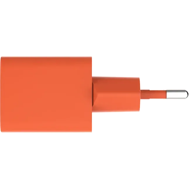 Сетевое зарядное устройство ttec SmartCharger Pro GAN 45W Neon Orange + USB-C Cable - 2SCG45CNT - фото 4