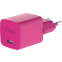 Сетевое зарядное устройство ttec SmartCharger Pro GAN 45W Neon Pink + USB-C Cable - 2SCG45CNP - фото 2