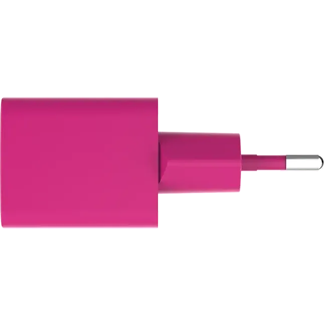 Сетевое зарядное устройство ttec SmartCharger Pro GAN 45W Neon Pink + USB-C Cable - 2SCG45CNP - фото 4