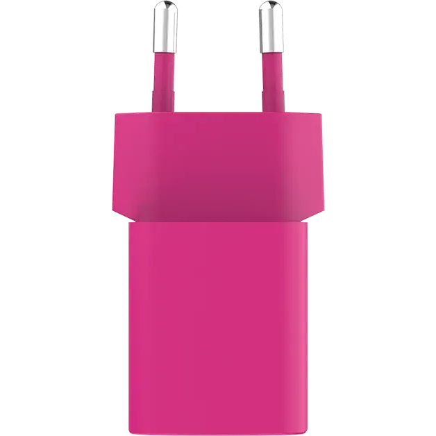 Сетевое зарядное устройство ttec SmartCharger Pro GAN 45W Neon Pink + USB-C Cable - 2SCG45CNP - фото 5