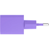Сетевое зарядное устройство ttec SmartCharger Pro GAN 45W Neon Purple + USB-C Cable (2SCG45CNMR)