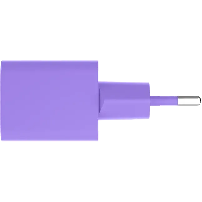 Сетевое зарядное устройство ttec SmartCharger Pro GAN 45W Neon Purple + USB-C Cable - 2SCG45CNMR - фото 4