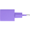 Сетевое зарядное устройство ttec SmartCharger Pro GAN 45W Neon Purple + USB-C Cable - 2SCG45CNMR - фото 4
