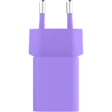Сетевое зарядное устройство ttec SmartCharger Pro GAN 45W Neon Purple + USB-C Cable (2SCG45CNMR)