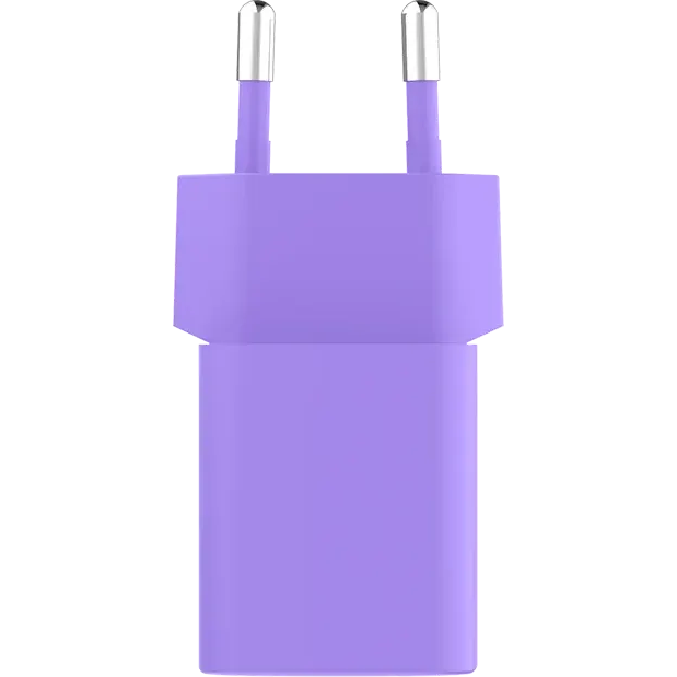 Сетевое зарядное устройство ttec SmartCharger Pro GAN 45W Neon Purple + USB-C Cable - 2SCG45CNMR - фото 5