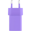 Сетевое зарядное устройство ttec SmartCharger Pro GAN 45W Neon Purple + USB-C Cable - 2SCG45CNMR - фото 5